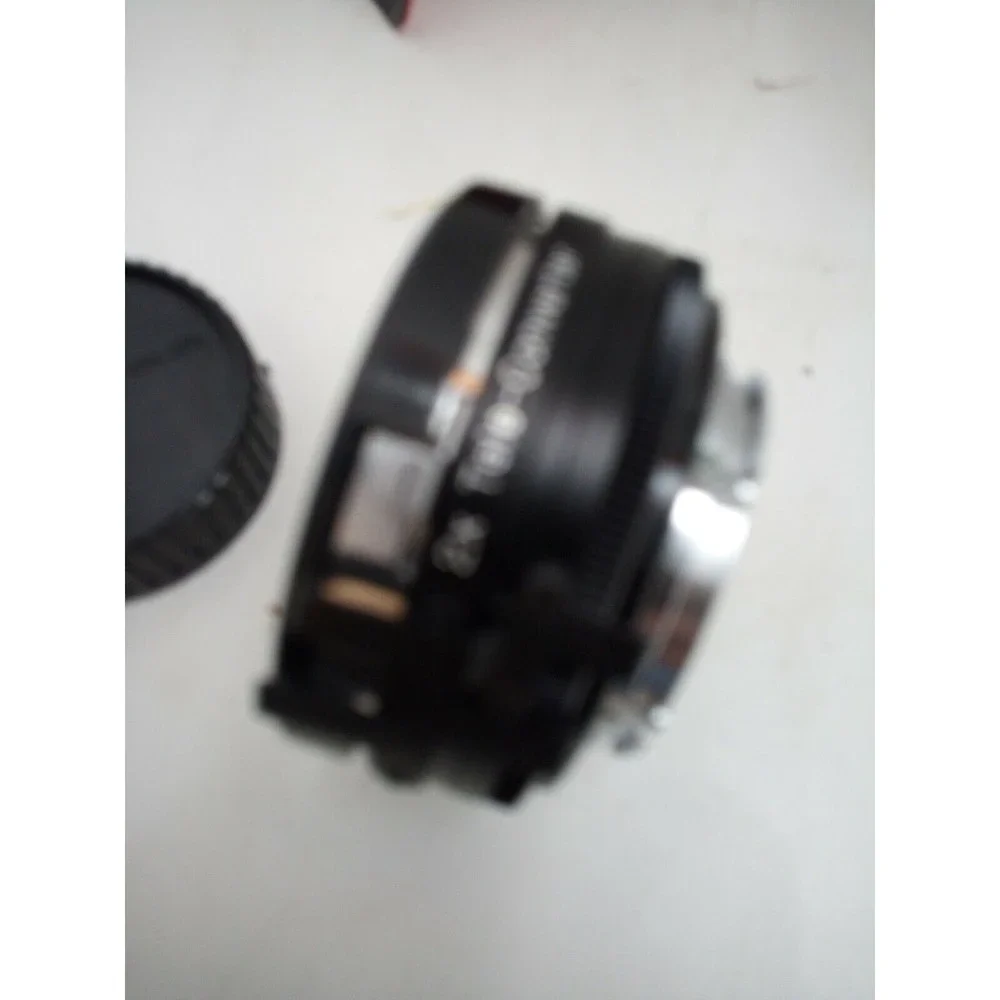 JC Penney Auto 2X Tele-Converter for Minolta MD With Original Case